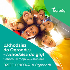 Dzień Dziecka w Ogrodach