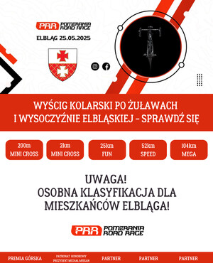 Pomerania Road Race w Elblągu