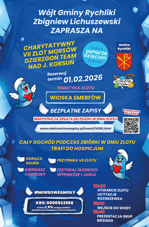 Charytatywny Zlot Morsów w Gminie Rychliki
