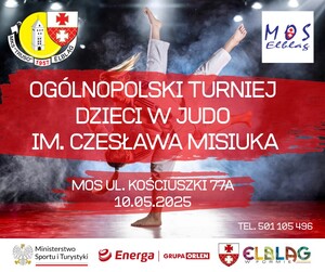 Ogólnopolski turniej judo w Elblągu