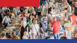 Kiermasz książek wycofanych z bibliotecznego księgozbioru