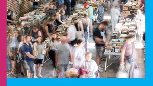 Dwudniowy kiermasz książek wycofanych z bibliotecznego księgozbioru