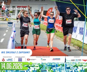 Nie zwlekaj z zapisami na Bieg Piekarczyka