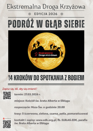 Ekstremalna Droga Krzyżowa 2026