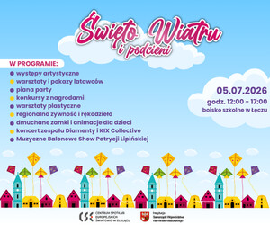 Święto Wiatru i Podcieni już 5 lipca w Łęczu