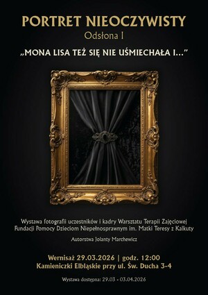 "Portret Nieoczywisty" w Kamieniczkach Elbląskich