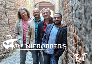 The Nierobbers: koncert na rzece.
