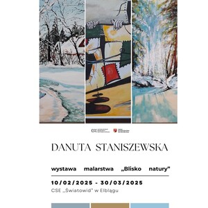 Wystawa prac Danuty Staniszewskiej