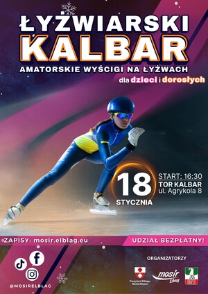 Zimowa rywalizacja na lodzie