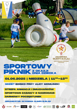 Dzień Dziecka z Olimpią