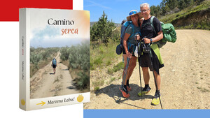 Camino Serca - droga, która zaczyna się w nas: spotkanie z Marzeną Łabuć