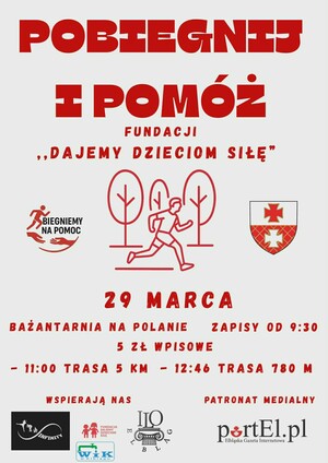 Bieg i pomoc w jednym