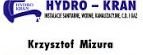 HYDRO - KRAN KRZYSZTOF MIZURA