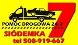 Elbląg Pomoc Drogowa 24h Laweta Siódemka