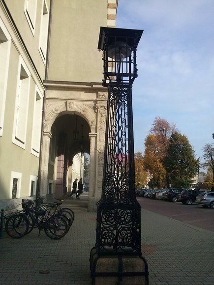 Lampa gazowa