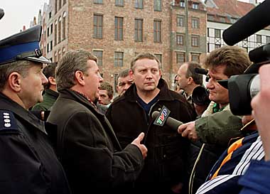 Elbląg, Blokady nie było Elbląg, Blokady nie było