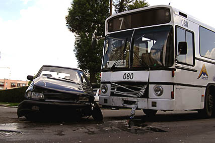 Elbląg, Niebezpieczne ulice