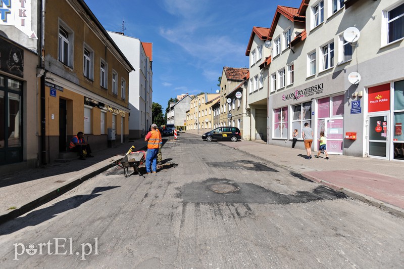 Elbląg, Kosynierów w remoncie