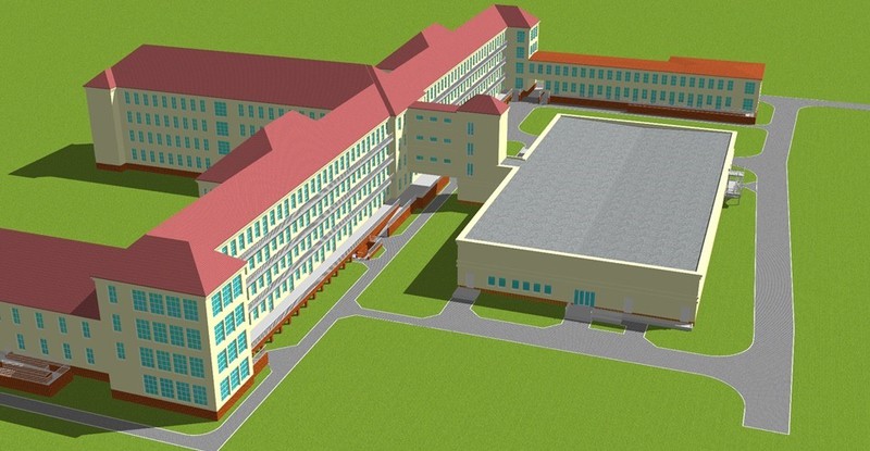 Elbląg, Wizualizacja nowego bloku operacyjnego Elbląg, Wizualizacja nowego bloku operacyjnego