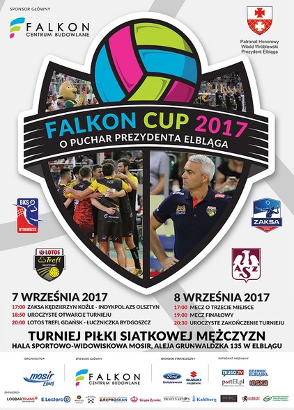 Falkon Cup 2017 - poznaj Indykpol i Lotos