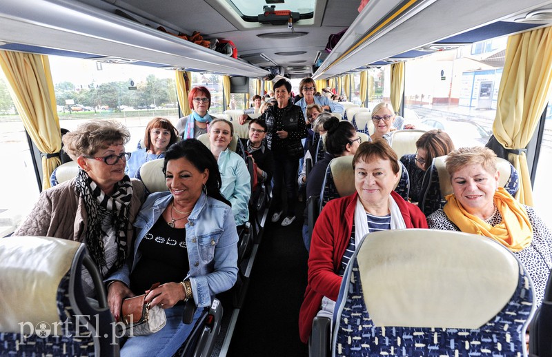 Elbląg, Pojechały rozmawiać o sprawach kobiet