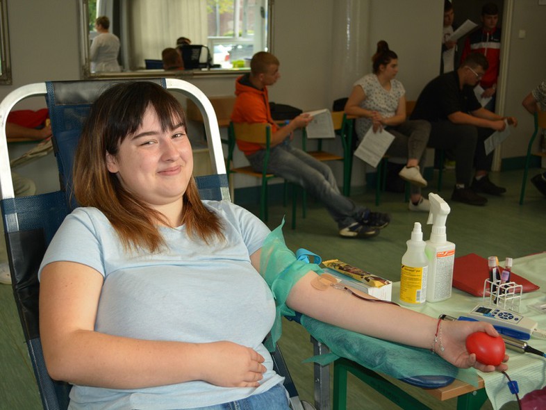 Elbląg, Prawie 12 litrów krwi trafi do potrzebujących
