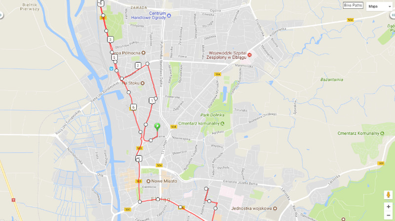 Elbląg, Dzień bez samochodu. Zapraszamy na rowery