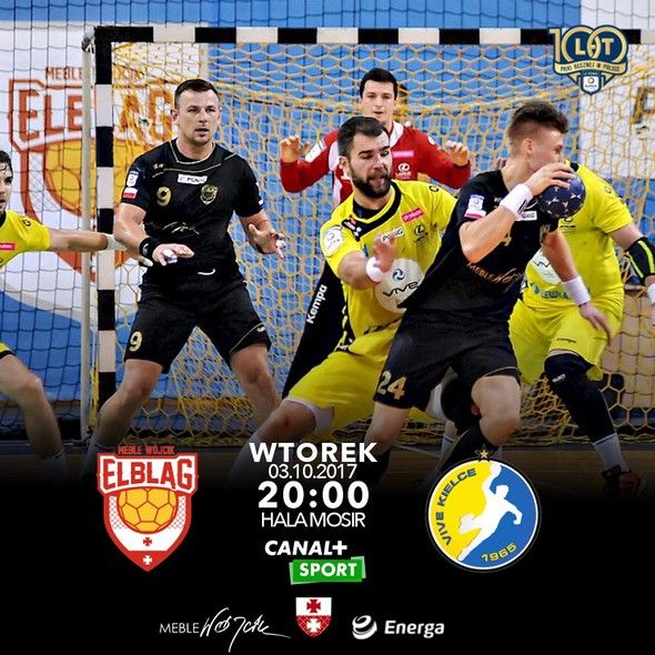 Elbląg, PGE Vive Kielce kolejny raz w Elblągu