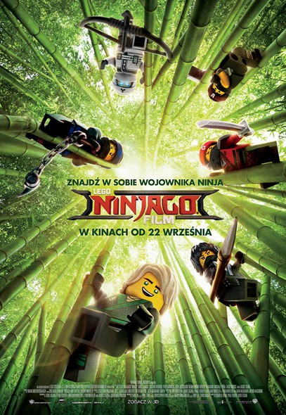 Elbląg, Lego® Ninjago® w kinie Światowid Elbląg, Lego® Ninjago® w kinie Światowid
