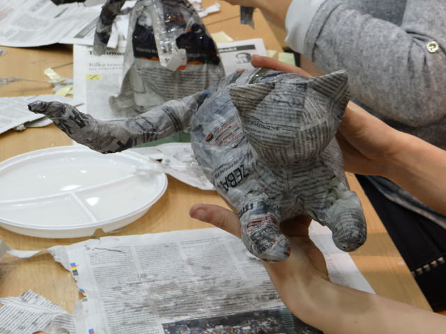 Elbląg, Wyrażanie emocji poprzez sztukę