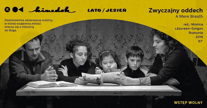 Elbląg, "Zwyczajny oddech" w KineDok Lato-Jesień