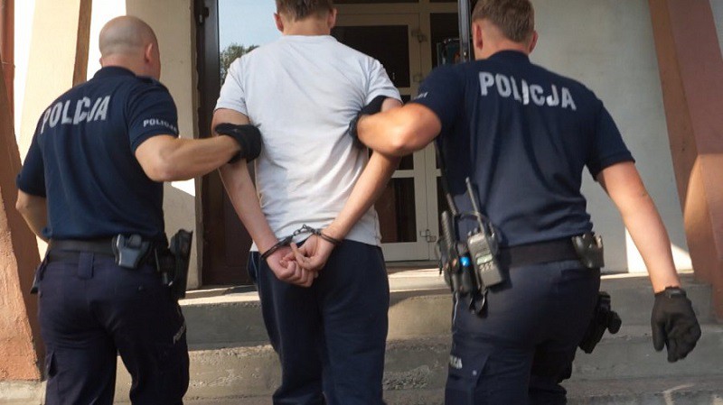 Elbląg, Aresztowano wandala Elbląg, Aresztowano wandala