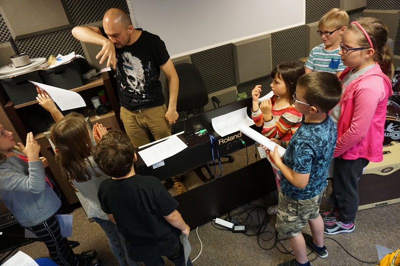 Elbląg, Zajęcia prowadzi Bartek Krzywda