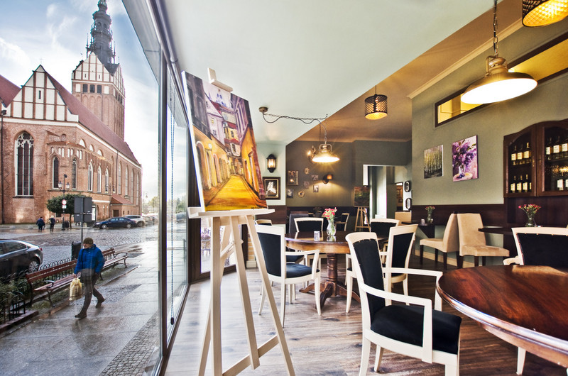 Elegancka, a jednocześnie domowa SłodKAWA