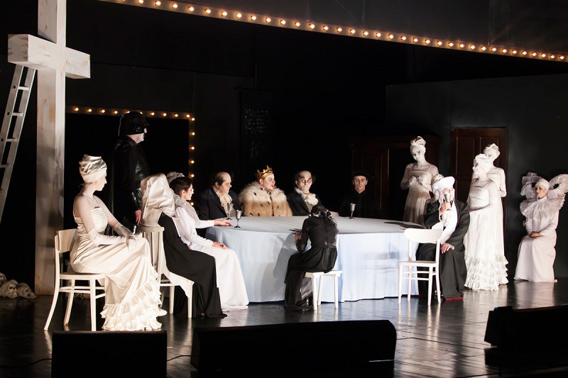 Elbląg, Scena ze sztuki "Balladyna", Elbląg, Scena ze sztuki "Balladyna",