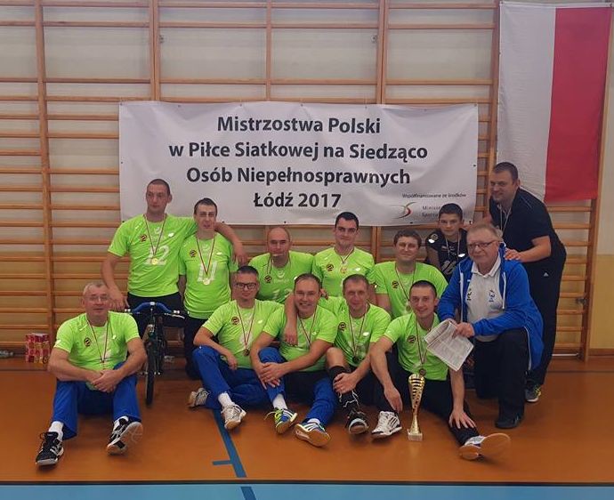 Elbląg, IKS Atak ponownie mistrzem Polski w piłce siatkowej na siedząco