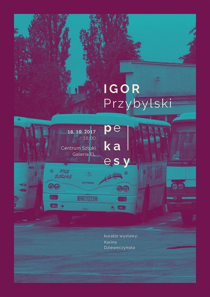 Elbląg, "Pekaesy" Igora Przybylskiego