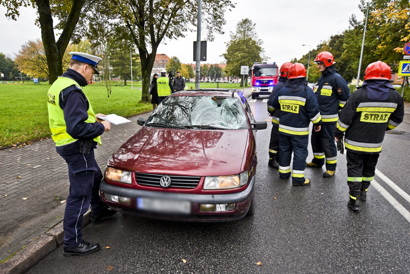 Elbląg, Wypadek na Mickiewicza. Rowerzysta zmarł...