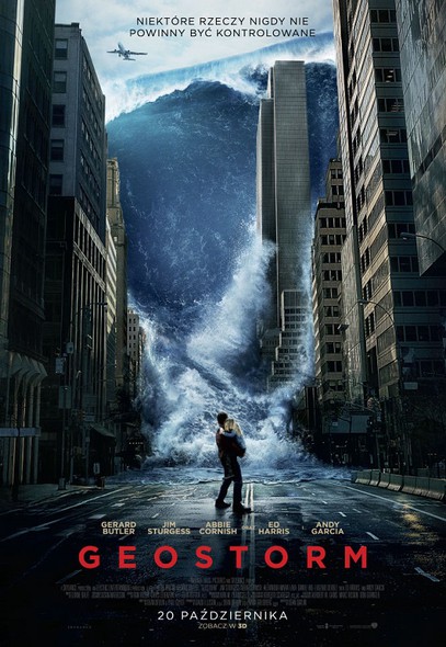 Elbląg, „Geostorm” premierowo w Multikinie Elbląg, „Geostorm” premierowo w Multikinie