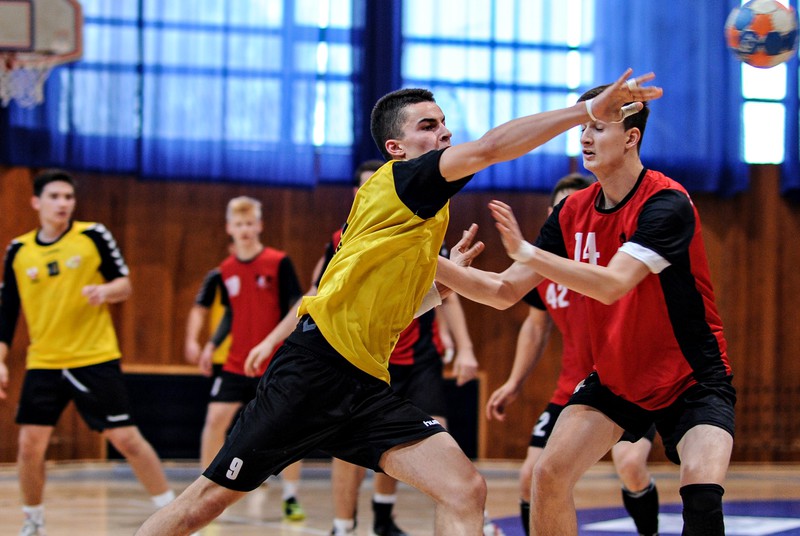 Elbląg, Inauguracyjne zwycięstwo juniorów Truso na własnym parkiecie (piłka ręczna)