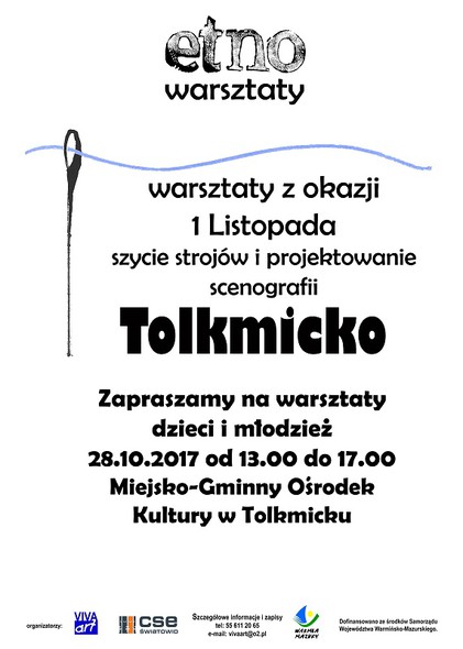Elbląg, Warsztaty plastyczne w Tolkmicku Elbląg, Warsztaty plastyczne w Tolkmicku