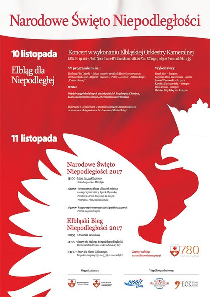 Elbląg, Elbląg dla Niepodległej Elbląg, Elbląg dla Niepodległej