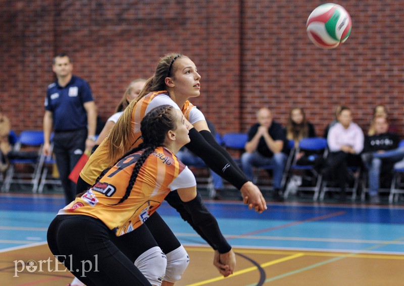 Elbląg, Porażka Truso po zaciętej walce (siatkówka)