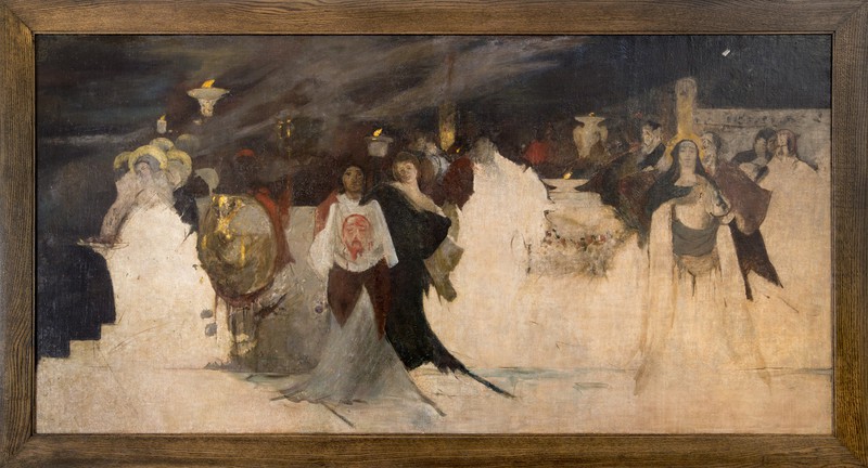 Elbląg, Św. Weronika, A. Chmielowski, 1883 Elbląg, Św. Weronika, A. Chmielowski, 1883