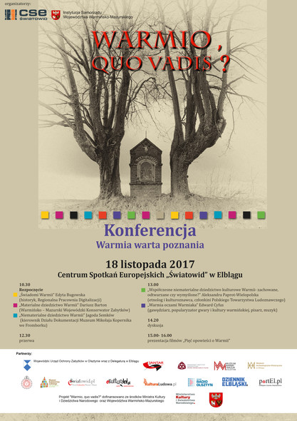 Elbląg, Warta poznania - Warmia Elbląg, Warta poznania - Warmia