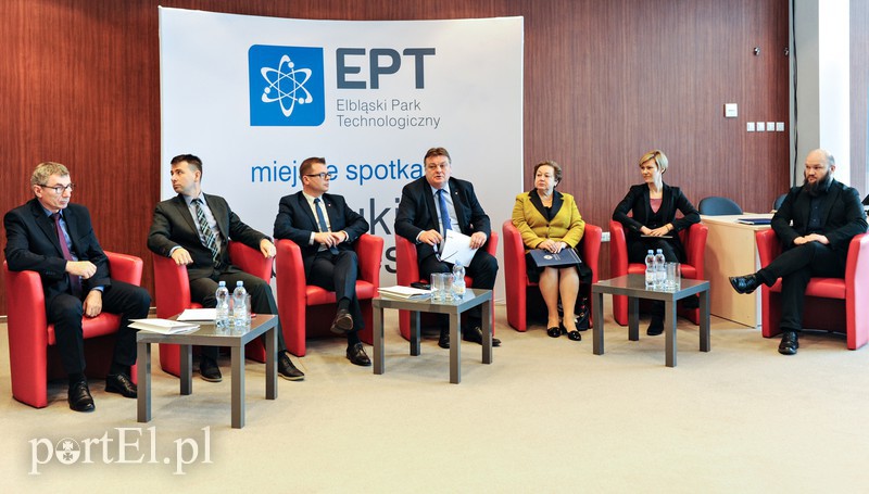 Elbląg, Konferencja prasowa na temat Tygodnia Przedsiębiorczości odbyła się w Elbląskim Parku Technologicznym Elbląg, Konferencja prasowa na temat Tygodnia Przedsiębiorczości odbyła się w Elbląskim Parku Technologicznym