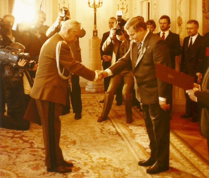 Elbląg, Nominacja generalska z rąk prezydenta RP, Elbląg, Nominacja generalska z rąk prezydenta RP,