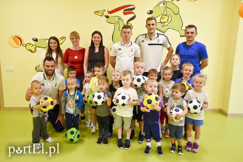 Elbląg, Olimpia w przedszkolu Elbląg, Olimpia w przedszkolu