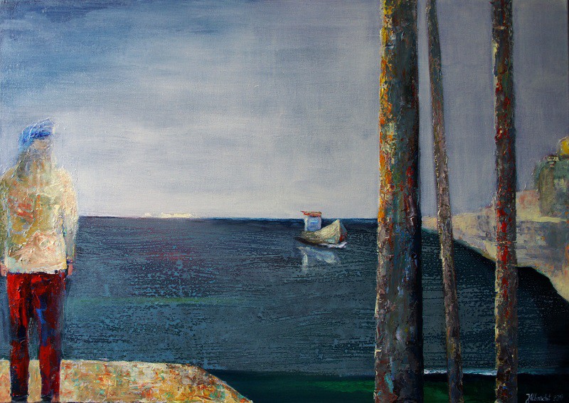 Elbląg, Pejzaże wewnętrzne Jacka Albrechta Elbląg, Pejzaże wewnętrzne Jacka Albrechta