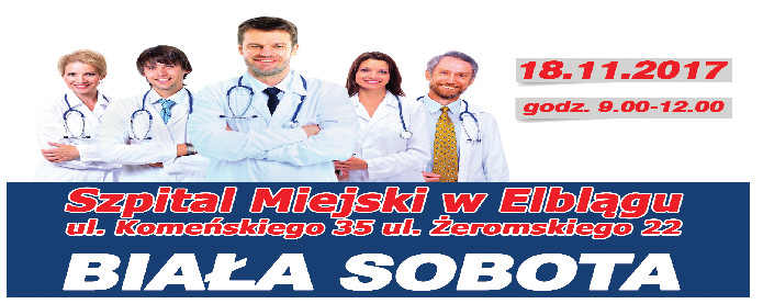 Elbląg, Biała sobota w szpitalu miejskim
